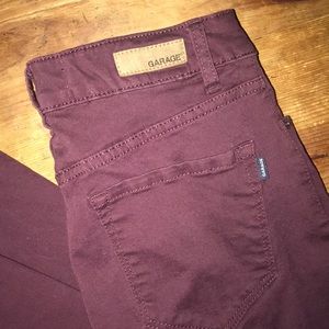 GARAGE High Waist Jeggings 00